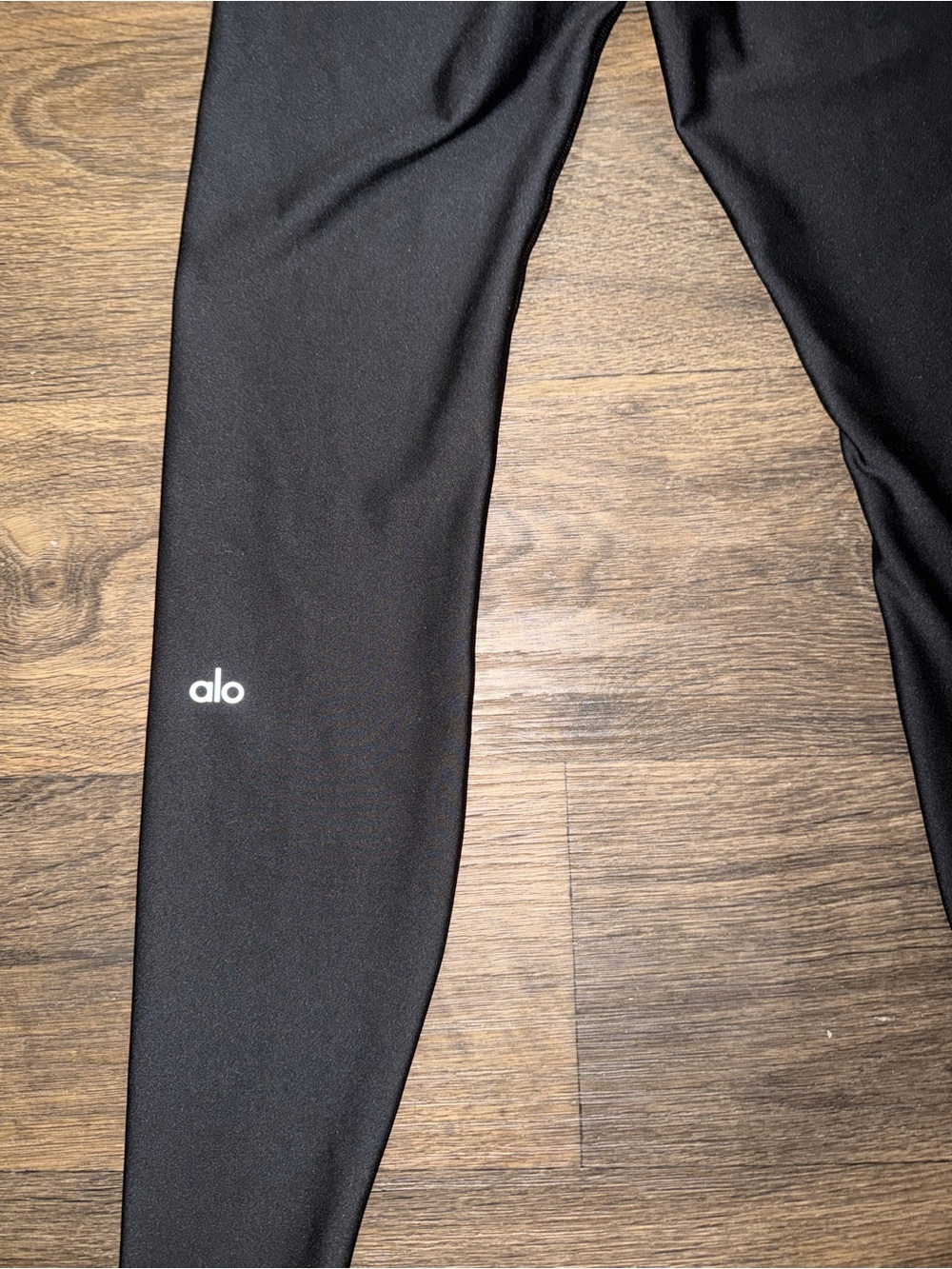 ALO Yoga NWOT High-Waist Airlift Black Athletic Compression Leggings Size Small - Picture 13 of 13
